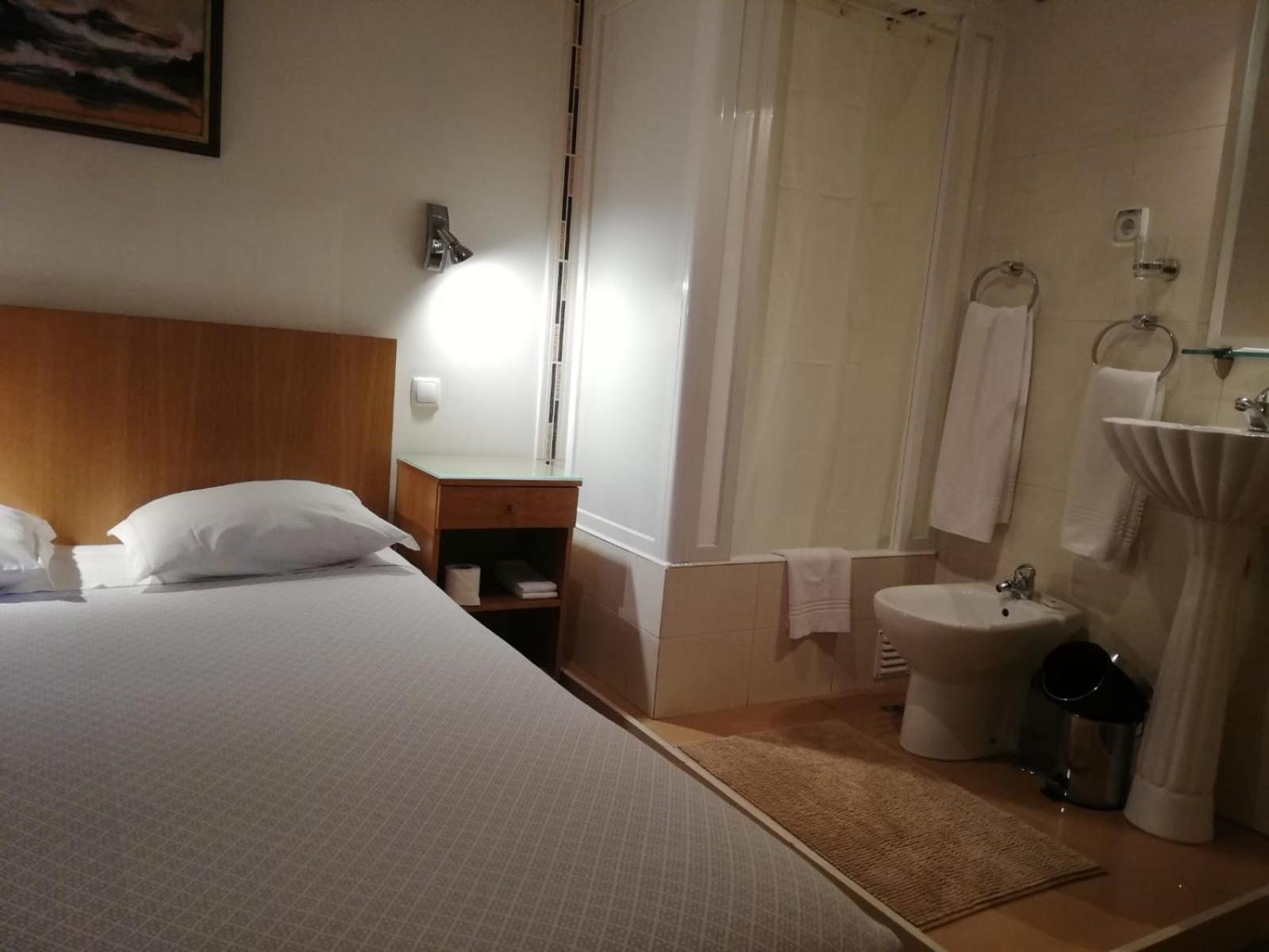 Hotel Brasilia Lisbona Esterno foto